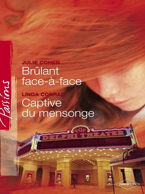 cover image of Brûlant face-à-face--Captive du mensonge (Harlequin Passions)